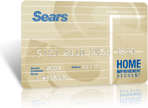 Sears Home Improvement Card